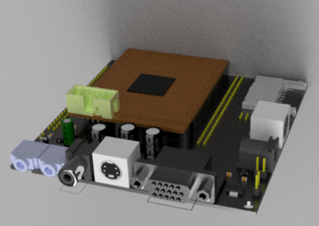 Retrobyte – a universal modular platform for building replicas of retro-computers